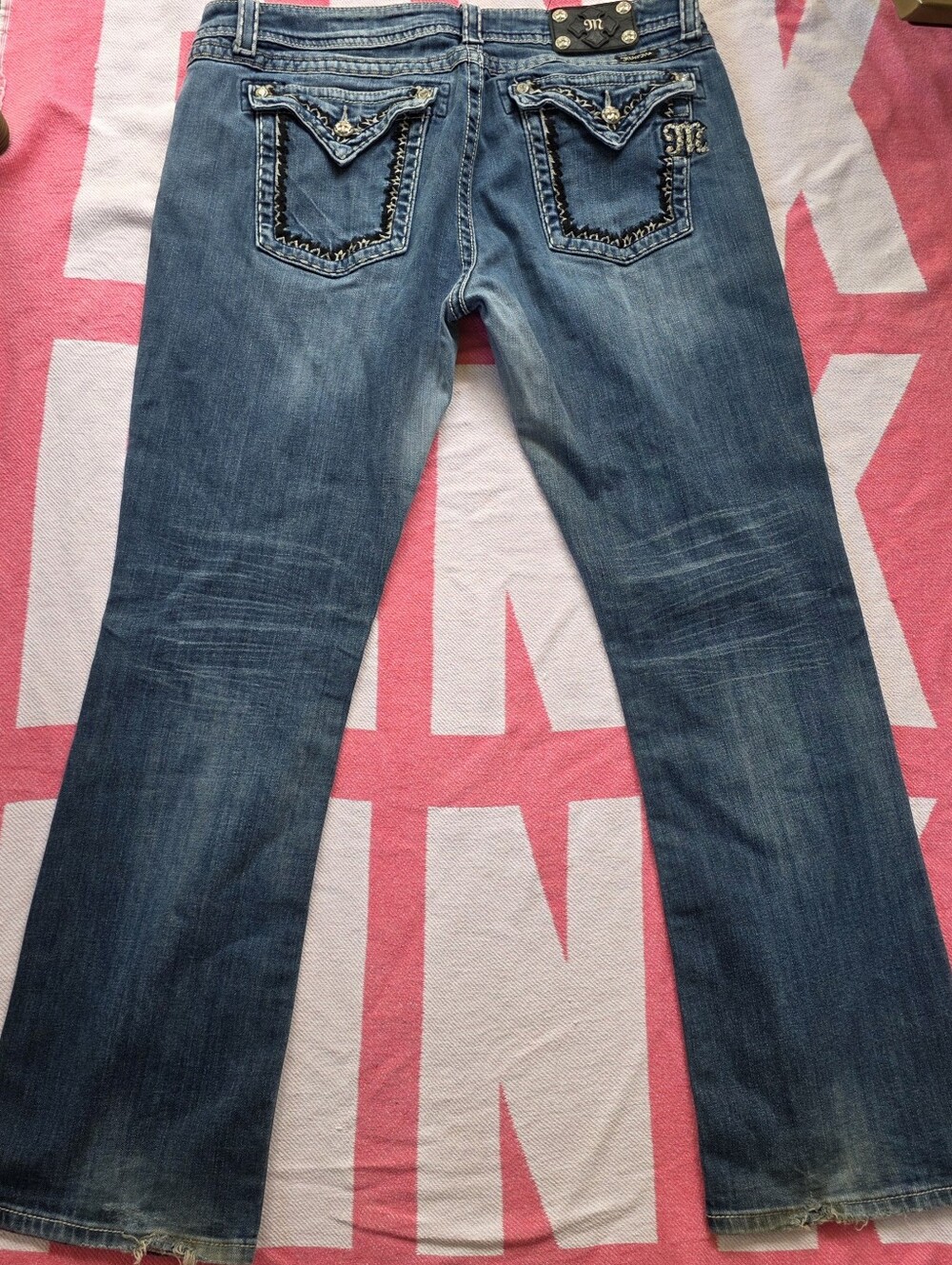 Miss Me Women's Easy Bootcut Jeans Size 34